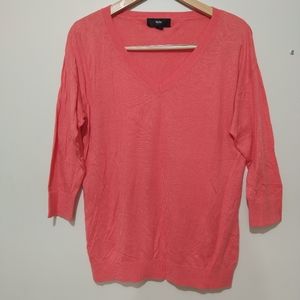 MOSSIMO Mamey Long Sleeve Sweater
